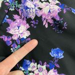 Lovers + Friends Sullie Mini Dress in Royal Floral Size MEDIUM One Shoulder Photo 12