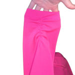 Torrid  Studio Crepe Classic Blazer Ruched 3/4 Sleeves Bright Pink Photo 4