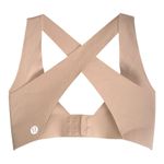 Lululemon Enlite Bra Tan Sports Run Seamless Photo 1
