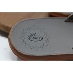 Chacos Chaco Flip Flops Sandals Thong Straps Comfortable Casual Brown Size 9 Photo 1