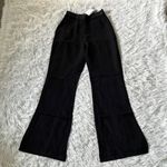 H&M  Women’s High rise wide leg pants in black size 2 Photo 0