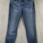 frame denim Frame Jeans Women 29 Le High‎ Skinny Piping Mid Rise Medium Wash Photo 0
