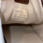 Coach Signature Low Top Sneaker Size 6 Tan Beige Brown Photo 7