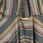 prAna  Dress Saxon Midi Blue Stripe Athletic Sleeveless Racerback Size Small Photo 8