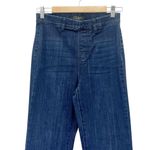 Judy Blue Pull On Super Flare Jean Dark Wash Bellbottom Jeans Womens Size 26 | 2 Photo 4