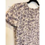 Norton Mcnaughton Petite Floral Print Short Sleeve Top Blouse 8P Photo 1