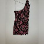 For Love & Lemons  Luella Jacquard Metallic Mini Dress Photo 3