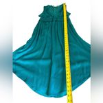 Maeve Anthropologie La Habana Dress Midi Length Womens Size Small In Teal Photo 8