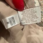 Chico's  Goldtone Sequined Midi Skirt Size 2.5 Photo 5