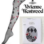 Vivienne Westwood  crown print&embellished with unique diamond and bird motifs/xs Photo 1