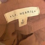 LA Hearts Brown Paperbag Shorts Photo 3