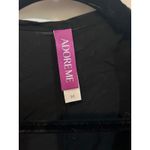 Adore Me  Black Lace Trim Kimono Cardigan Cover Up Women's Medium M Photo 5