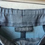 The Row  Lambskin Leather Black Leggings Pull-On Biker Moto Leggings Size Small Photo 5