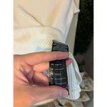 Kuhl  White Turtleneck Long Sleeve Shirt Waffle Knit Thermal Solid Size Medium Iv Photo 2