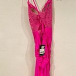 La Femme NWT Illusion Plunge Mermaid Gown Size 6 Photo 3