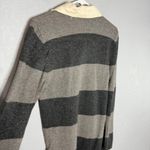 Abercrombie & Fitch Rugby Stripe Wool Blend Sweater Size XS Photo 3