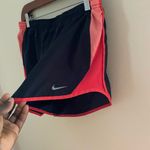 Nike  Dri-Fit Women’s Sports/ Summer Short. Color: Black and Pink. Size: M Photo 2