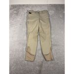 Dover Saddlery Tan Wellesley Piped Silcone Breech Pants Sz 28 Photo 1