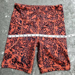 Bebe  Leopard Print Biker Shorts Photo 6