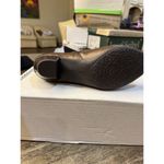 Josef Seibel Womens Brown Leather Ankle Boots Zip Brass Buckle detail 37 US 6.5 Photo 4