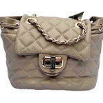 Badgley Mischka  QUILTED MINI BACKPACK Photo 0