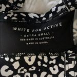 White Fox Boutique 🌟 One Step Closer Sports Bra Black Leopard Photo 9