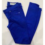 Rag and Bone  royal electric blue Jean Photo 4