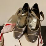 Coach  Metallic Lauryn MaryJane Heels Photo 8