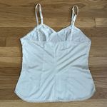 Vanity Fair Vintage Lace-Trim V-Neck Camisole - Size 34 Photo 1