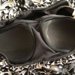 Aqua Green Tankini Top Tie Waist Small Black/White Photo 7