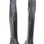 Steve Madden Faux Leather Over The Knee Boot Photo 0