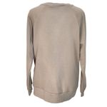 Doe & Rae Tan Oversized Pullover NWT Size Small Tan Oversized Sweatshirt Photo 1