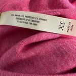 Aeropostale  SZ XS Live Love Dream pink sweater Photo 3