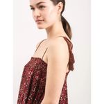 Ulla Johnson  Eugenia Dress Henna Burnt Orange Pink Cream EUC $325 Tie Straps 2 Photo 3