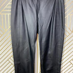 Theory  Faux Leather Irving‎ Legging in Black Size US XS Photo 5
