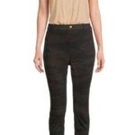 Time & Tru Camo womens Jeggings camouflage pants leggings stretchy army XXL Pant Photo 5