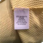 Slinky Brand Vibrant Yellow Drape Open Cardigan light weight Jacket Photo 6