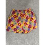 Sesame Street vintage Shorts Boxer hippie Elmo Embroidered Small Women's Flower Photo 7