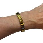 Erimish  Golden toned arrow bracelet Photo 0