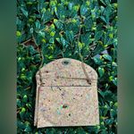 Street Level  Cork Color Splash Crossbody Clutch, Paint Splash Photo 6