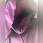 Coach Y2K Vintage Signature Tote Purse Black Silver Trim Photo 9