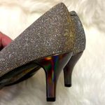 Karen Scott Shoes | Rainbow Hologram Shine Heels Size 8 B-23 Photo 4