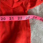 NWT Boho embroidered orange Sundress Women’s Large Photo 7