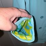 Dress Barn  geometric print lined spring raincoat Photo 4