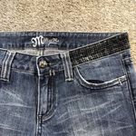 Miss Me Embellished Boot Cut Jeans Sz 30 Photo 4