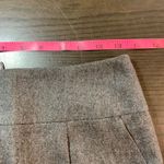 Talbots  Petites Heritage Italian Wool Blend Skirt Gray Size 2‎ Stretch Academia Photo 7