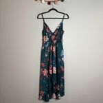 Hello Molly  Falling in Style Midi Dress in Forest Green Photo 1