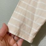 Patagonia  Peach Striped 3/4 Sleeve Tee Shirt Womens XS Top Blouse Casual Outdoor Photo 1