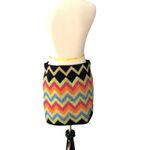 Blue Rain  Skirt Ikat Mini Photo 5