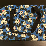 Disney Mickey Mouse Blue Duffel Bag  Photo 0